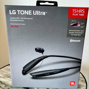 LG Tone Ultra Premium Bluetooth Headset